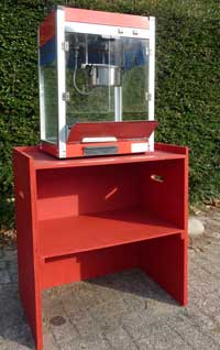 Popcorn Machine- www.springkussen-huren-utrecht.nl