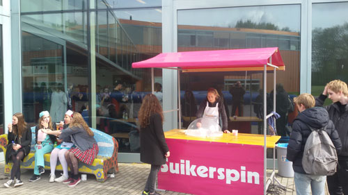 Suikerspin Kraam Huren - www.springkussen-huren-utrecht.nl